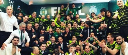 Sporting Lisabona a câştigat Cupa Ligii Portugaliei pentru prima oară în istoria sa